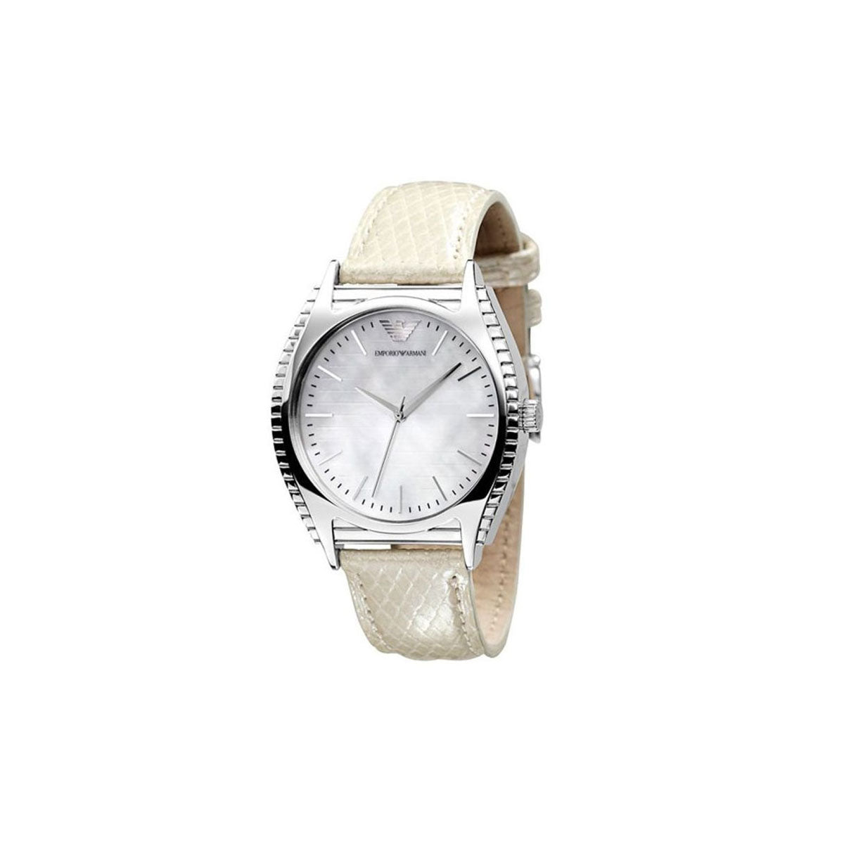 Emporio Armani AR0486 Women’s Watch 39 Mm Beige
